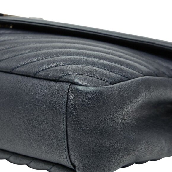 Saint Laurent Classic Monogram Chain Shoulder Bag 2-Way Black - Picture 4 of 10